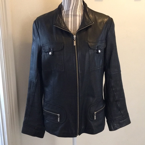 Leather Jacket. - Picture 1 of 8